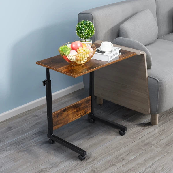 Rolling & Height adjustable P2 15MM Side Table