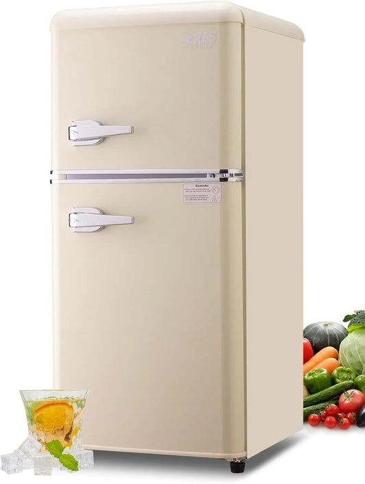 KRIB BLING 3.2 Cu.ft Compact Refrigerator