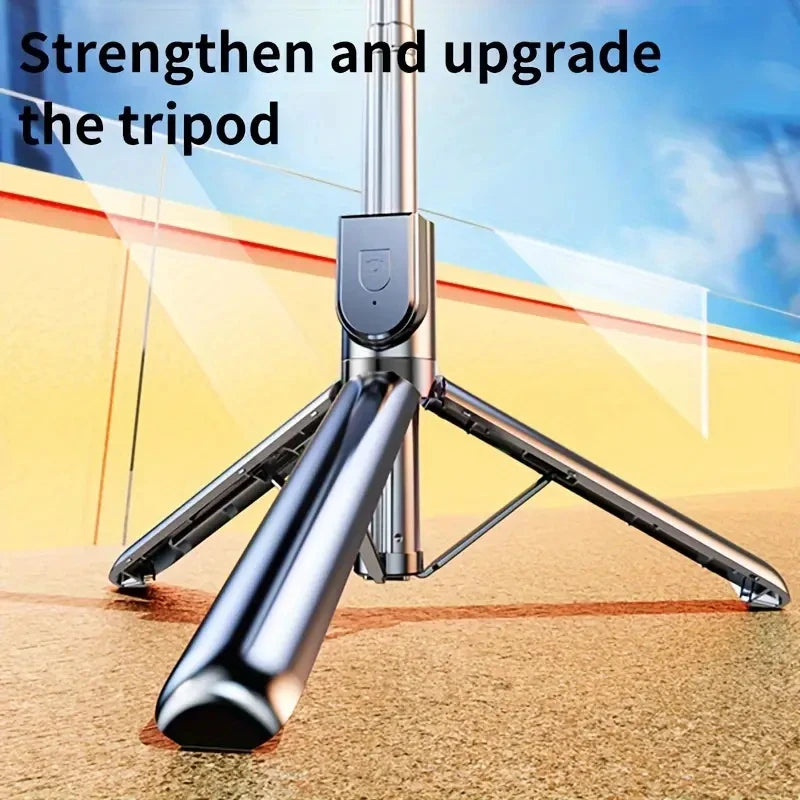 W&O C01 Telescopic Selfie Stick Tripod Monopod Stand