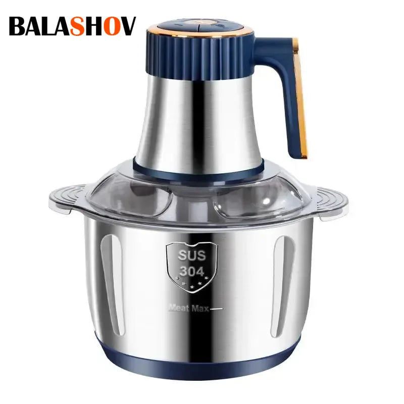 5L Electric Meat Grinders 304 Stainless Steel