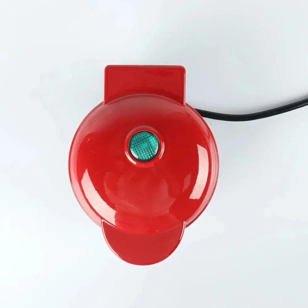 350W Mini Waffle Maker Electric Non-Stick