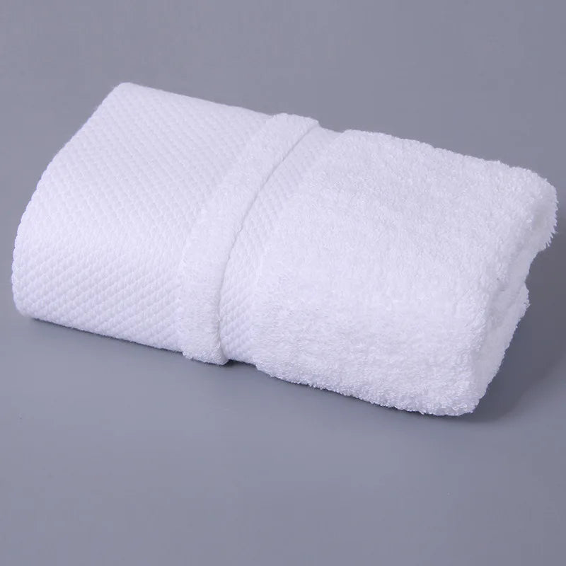 Solid Color Cotton Super Absorbent Hand Towel Face Hand Towel