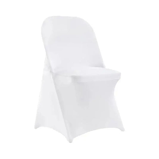 SucceBuy 12 30Pcs Wedding Chair Covers Spandex Stretch Slipcover