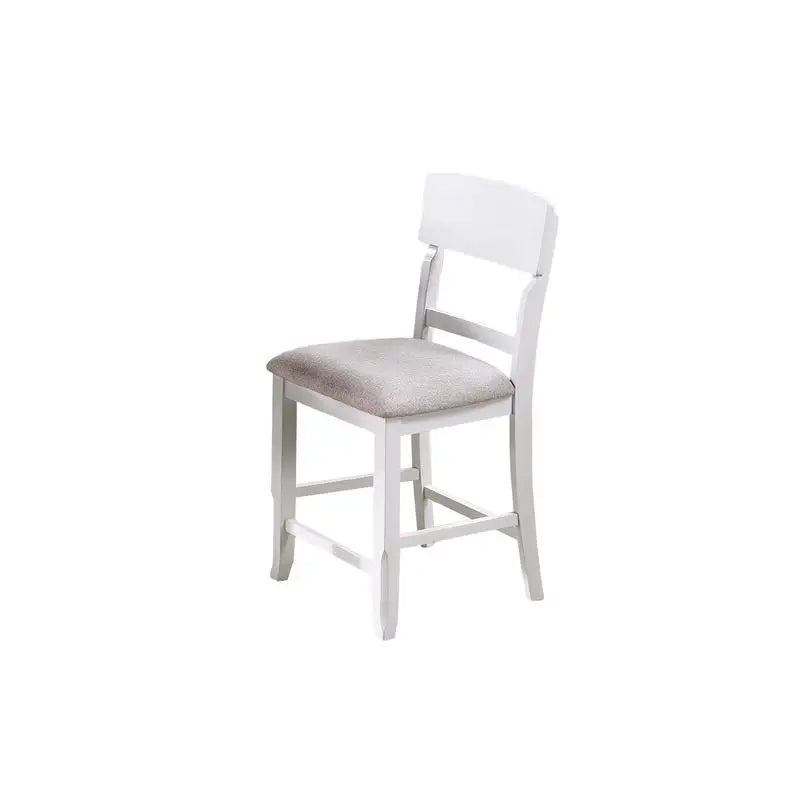 Classic 7-Piece Counter Height Dining Set 6 Chairs