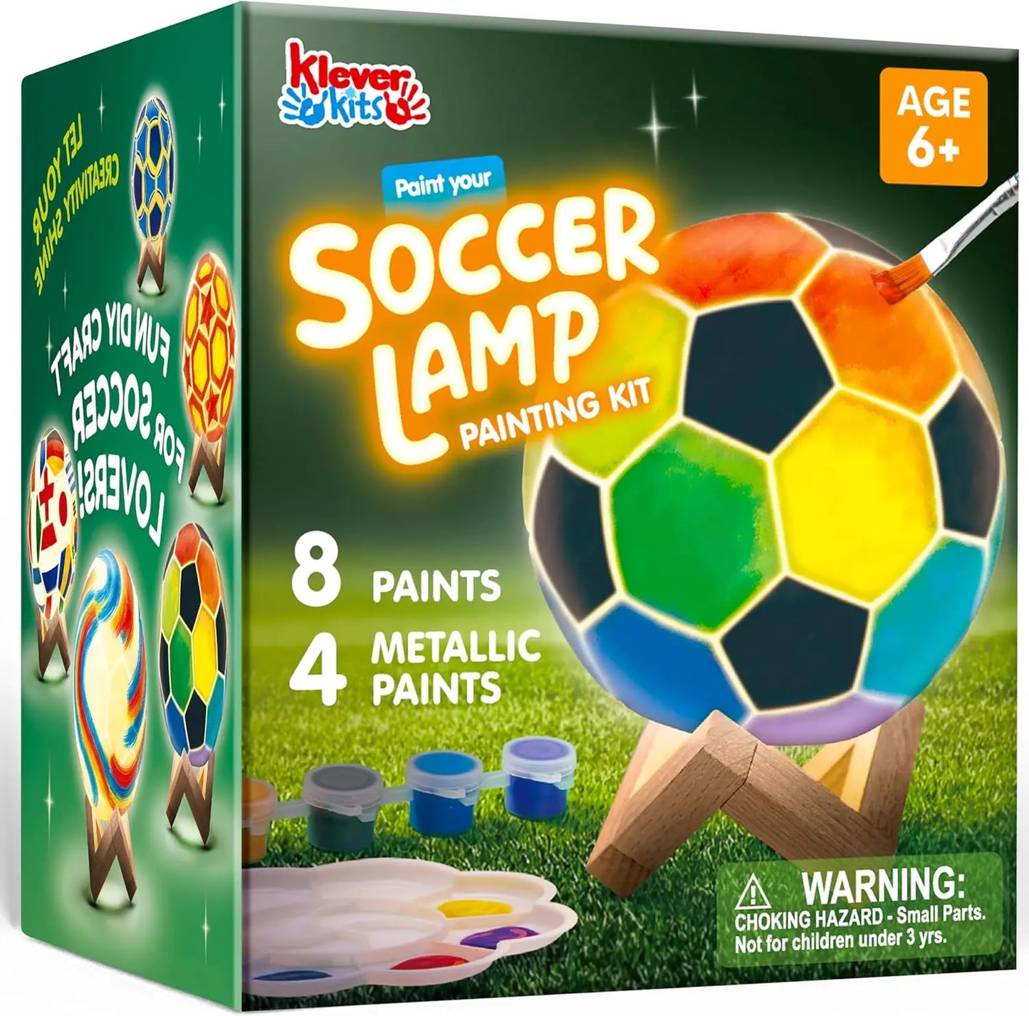 JOYFY DIY 3D Moon Night Light For Kids Paint Your Own