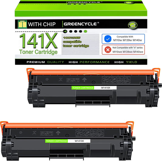 GREENCYCLE W1410X W1410A 141A Compatible for Hp