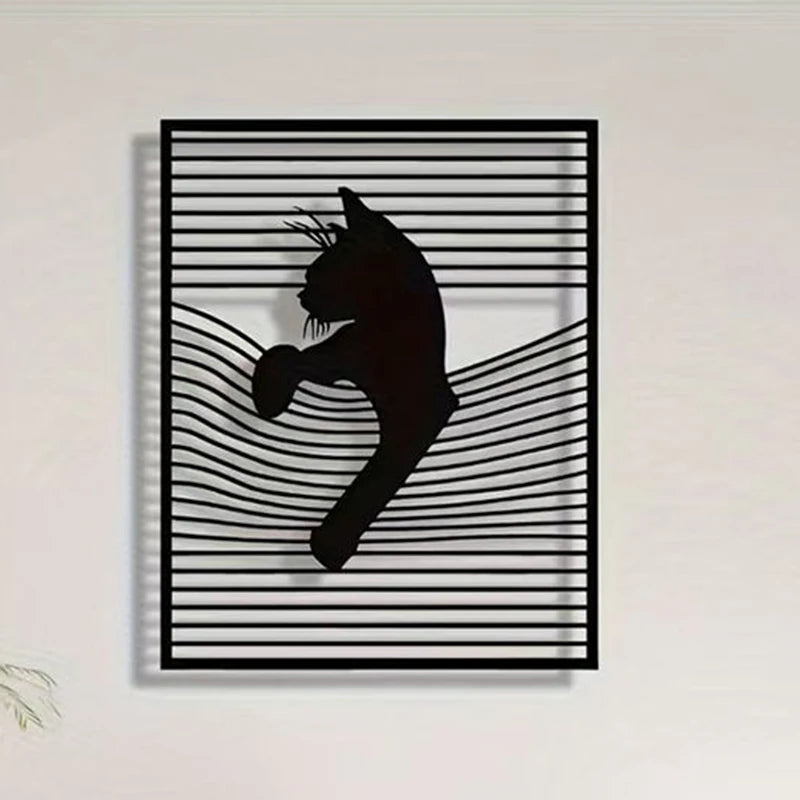 Wall Decoration Cat Picture Living Room /Bedroom