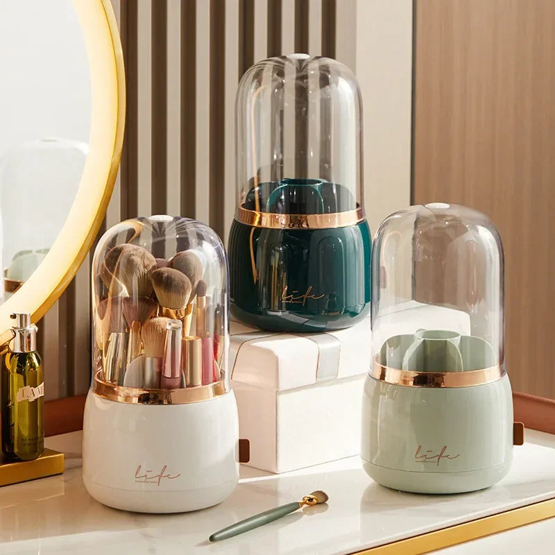360° Rotating Makeup Organizer