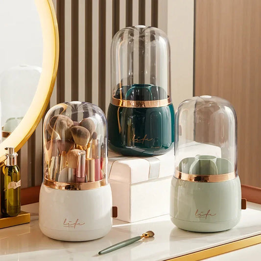 360° Rotating Makeup Organizer