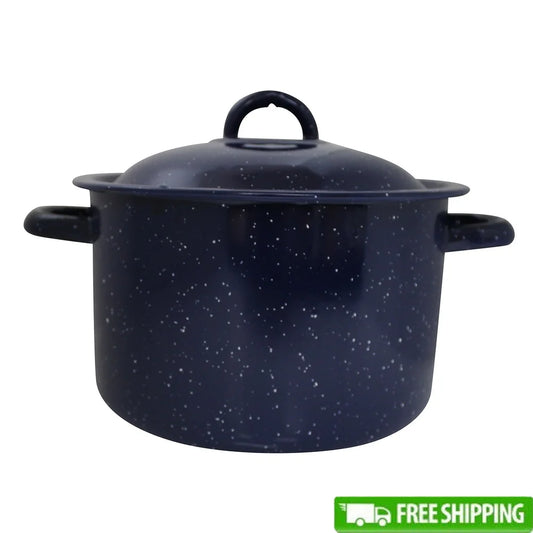 Enamel Stock Pot Soup Stews Cooking