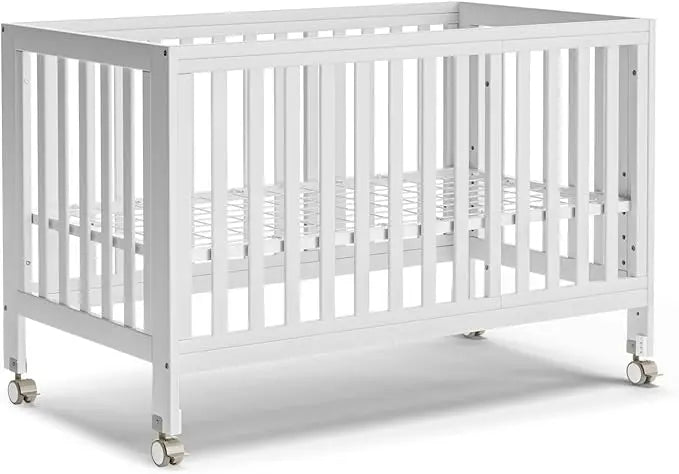 11-In-1 Convertible Mini Cradle to Full Size Crib