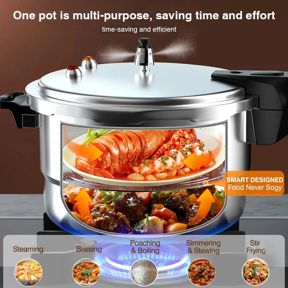 Pressure Cooker with Steaming Plate Small