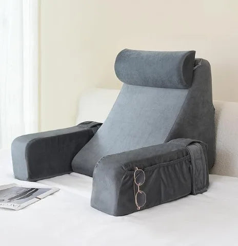 Bedrest Back Pillow for Bed Sitting up Cushion