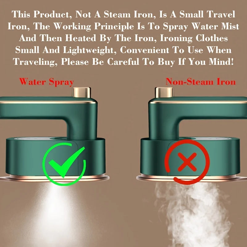 Handheld Clothing Plate Iron for Clothes