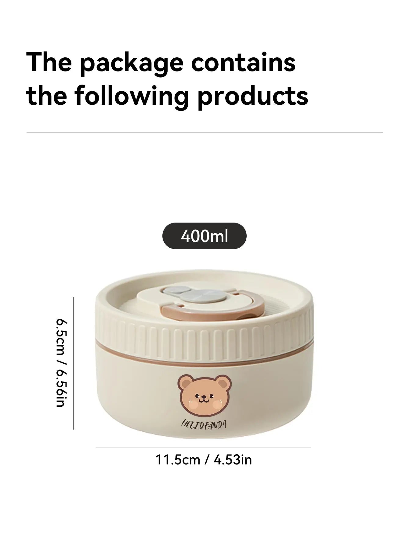 WORTHBUY Portable Insulated Lunch Box 304 Stainless Steel