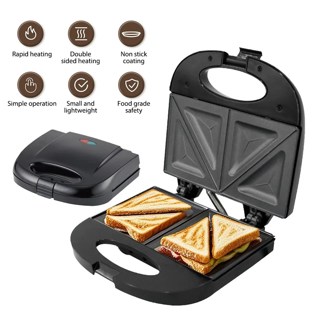 Professional Electric Waffle Maker Non-Stick