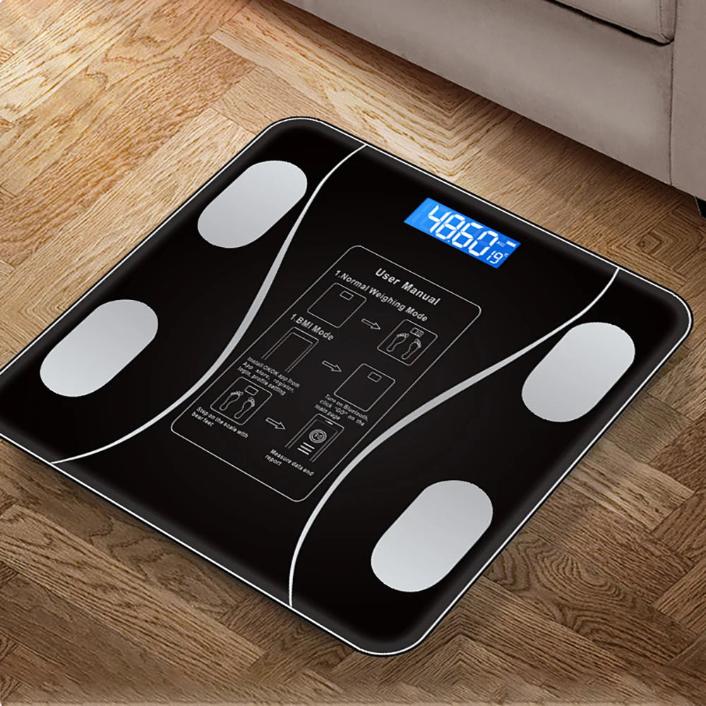 Body Fat Scale Smart Wireless Digital for Bathroom