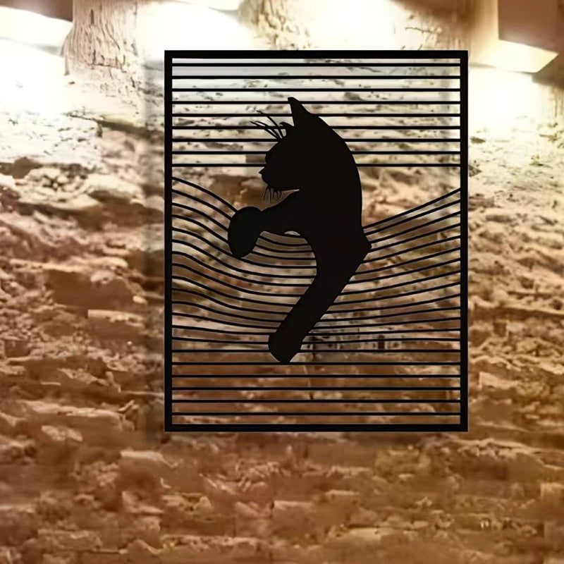 Wall Decoration Cat Picture Living Room /Bedroom