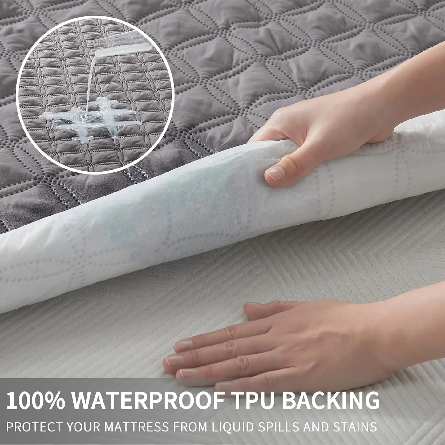 Waterproof Mattress Protector, Noiseless
