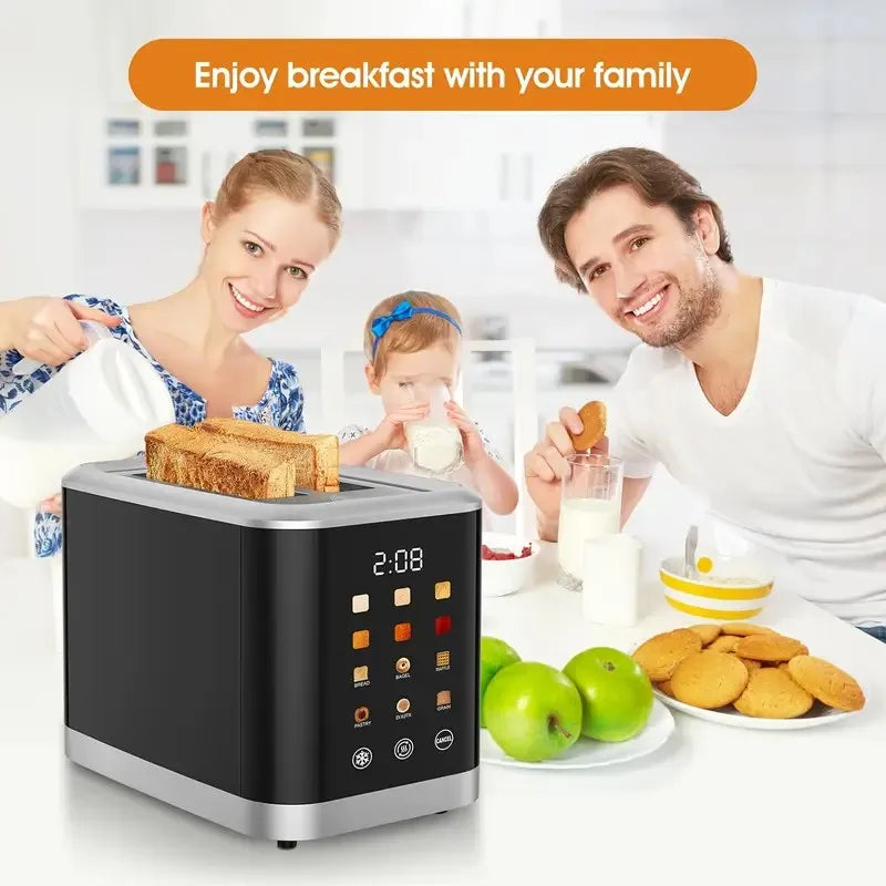 Beinilai Smart Digital Bread Toaster with Touch Screen