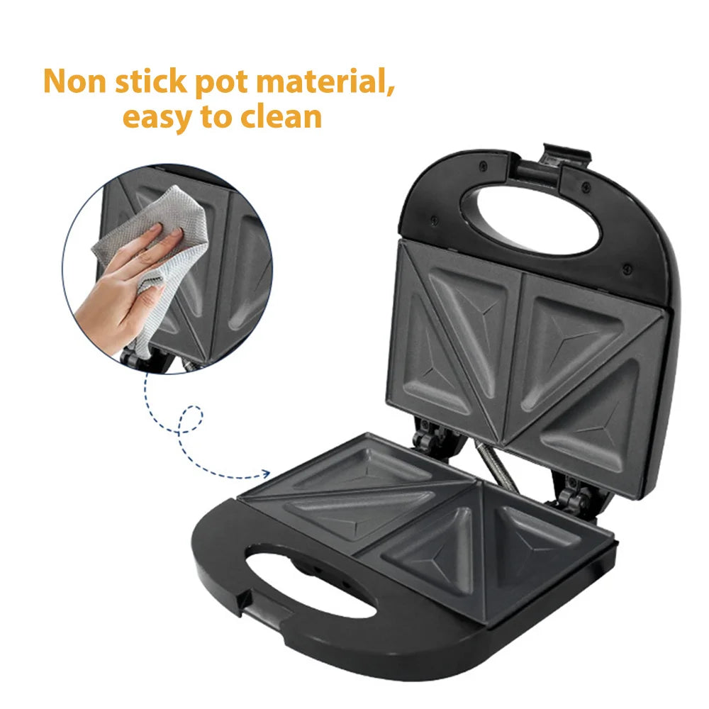 Professional Electric Waffle Maker Non-Stick