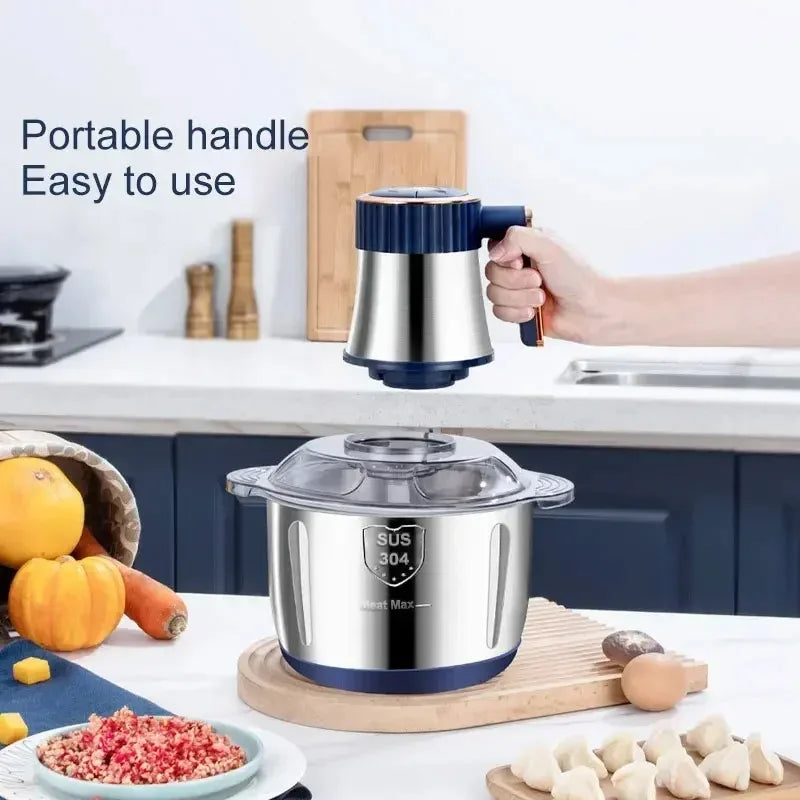 5L Electric Meat Grinders 304 Stainless Steel