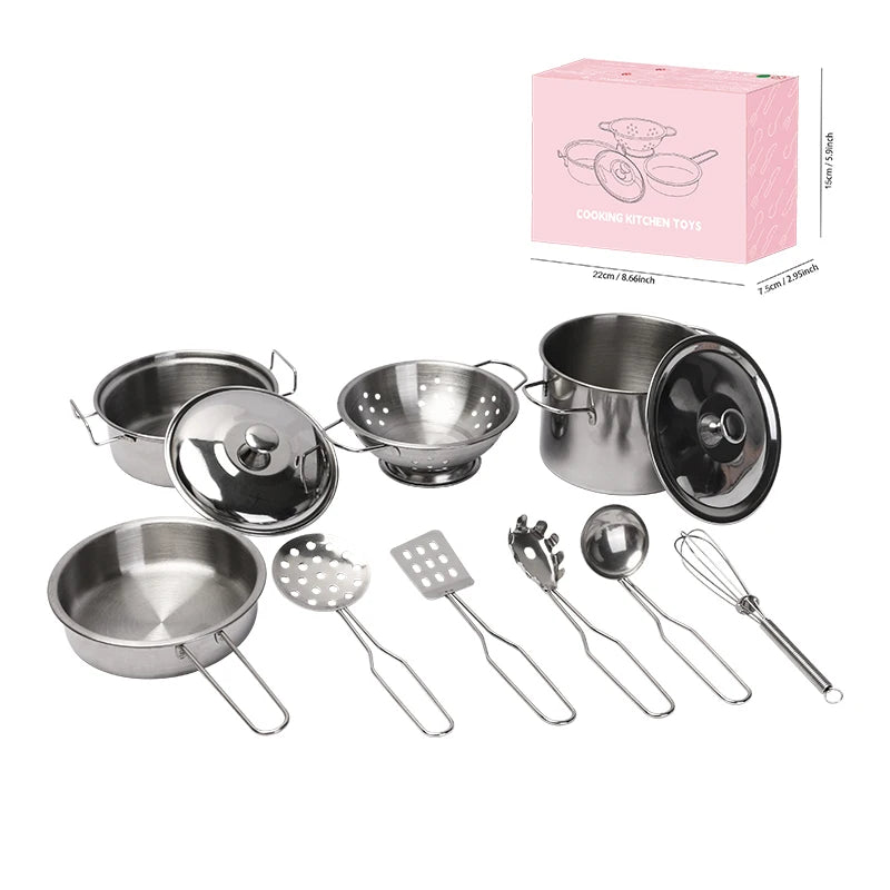 Play Kitchen Cookware Utensils toy Groceries