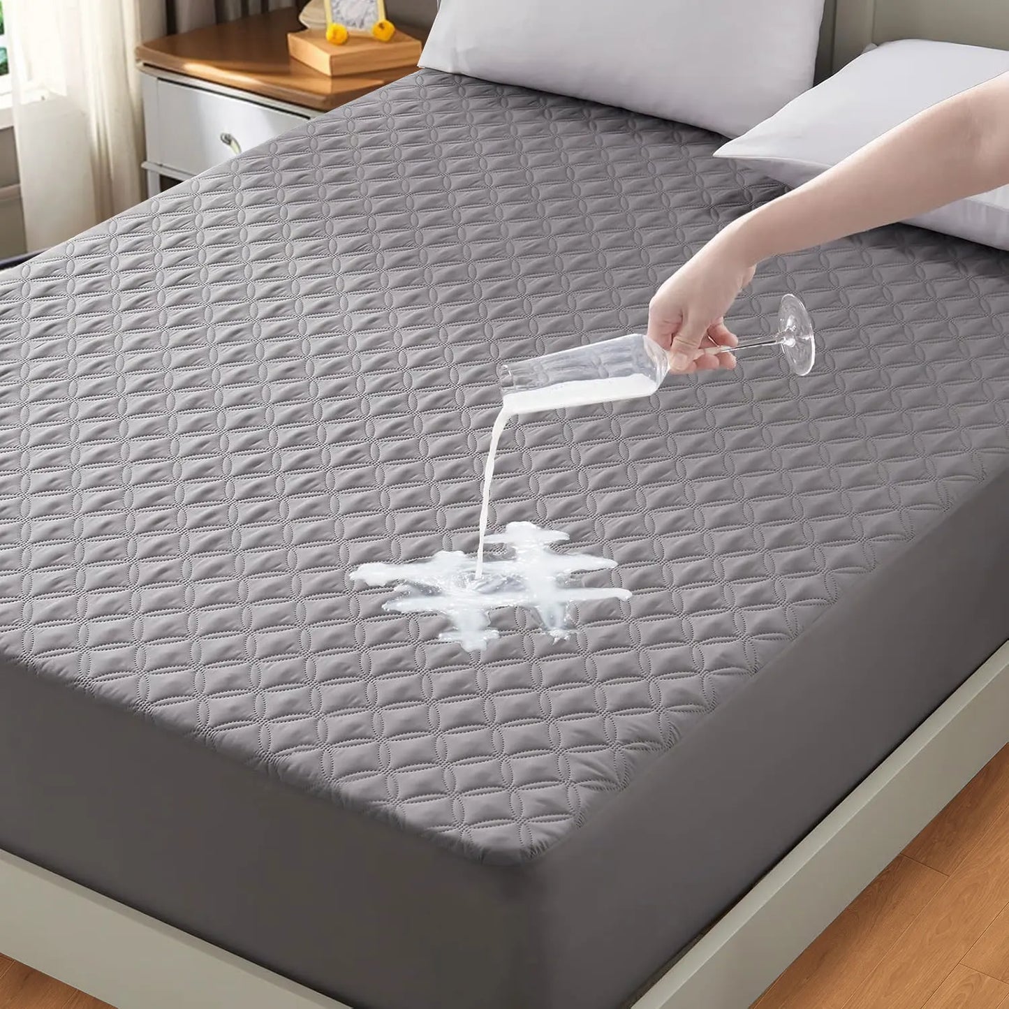 Waterproof Mattress Protector, Noiseless