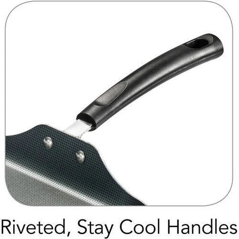 Nonstick Square Griddle Aluminum Breakfast/ Lunch