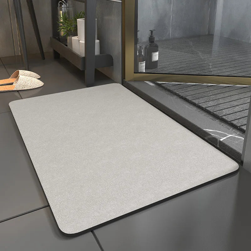 Bathroom Mats Diatomaceous Soft Mats Bathroom Quick Dry