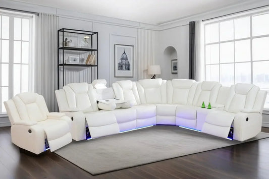 Hot sales Living Room Furniture Reclining Sectional Sofa