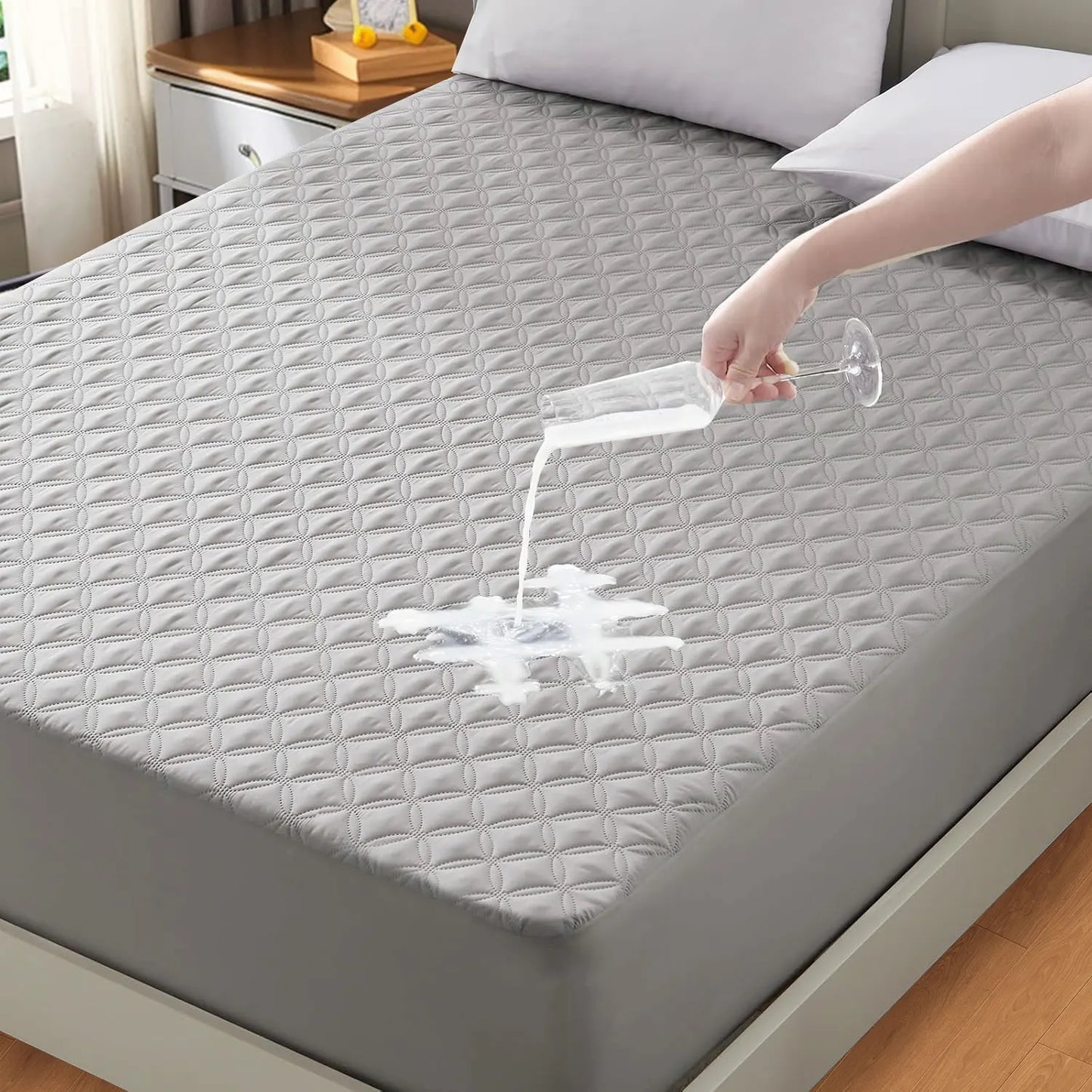 Waterproof Mattress Protector, Noiseless