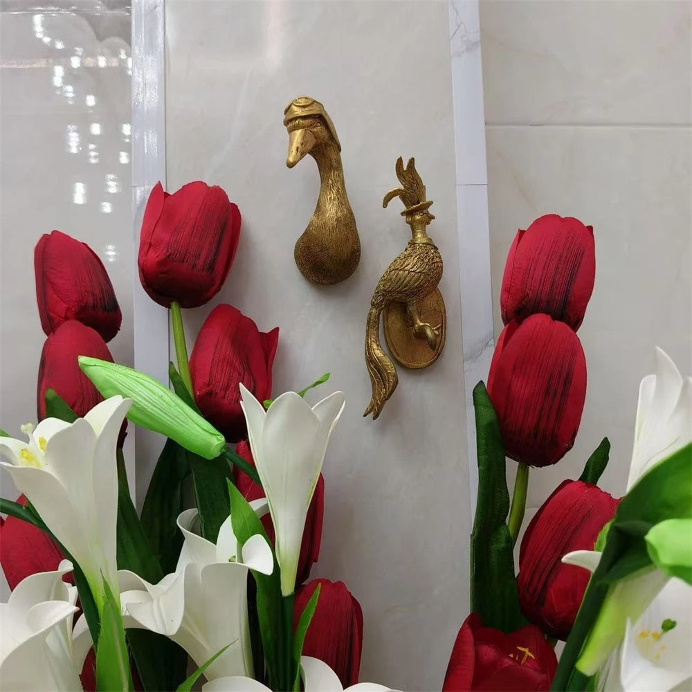 Animal Wall Hanging Resin Art Home Decor