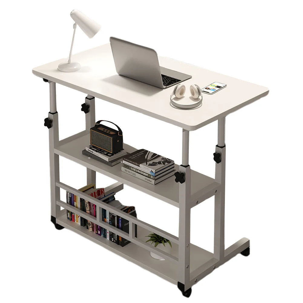 Multi-Layer Desk Height Adjustable Wooden