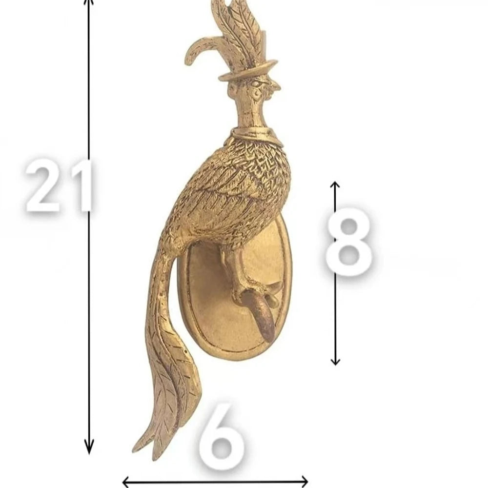 Animal Wall Hanging Resin Art Home Decor