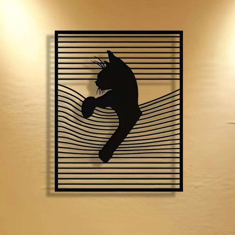 Wall Decoration Cat Picture Living Room /Bedroom