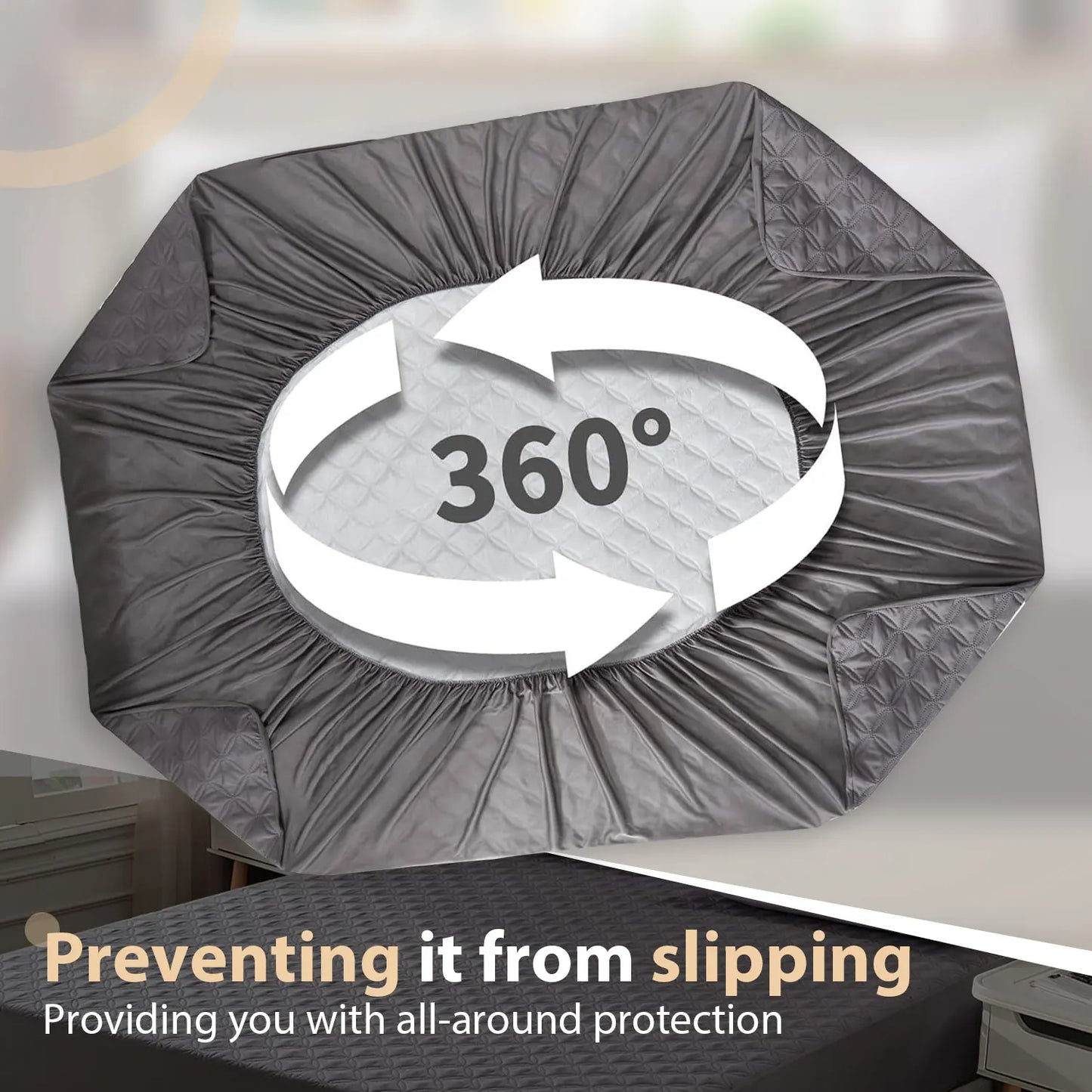 Waterproof Mattress Protector, Noiseless