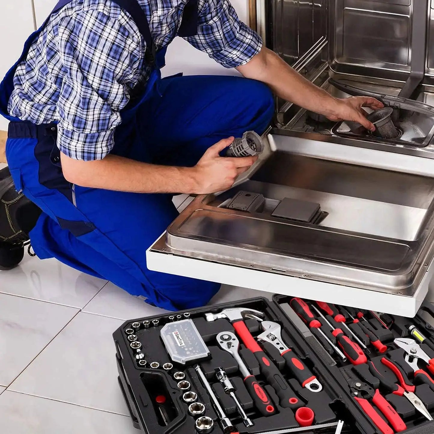 325 Piece Home Repair Tool Kit