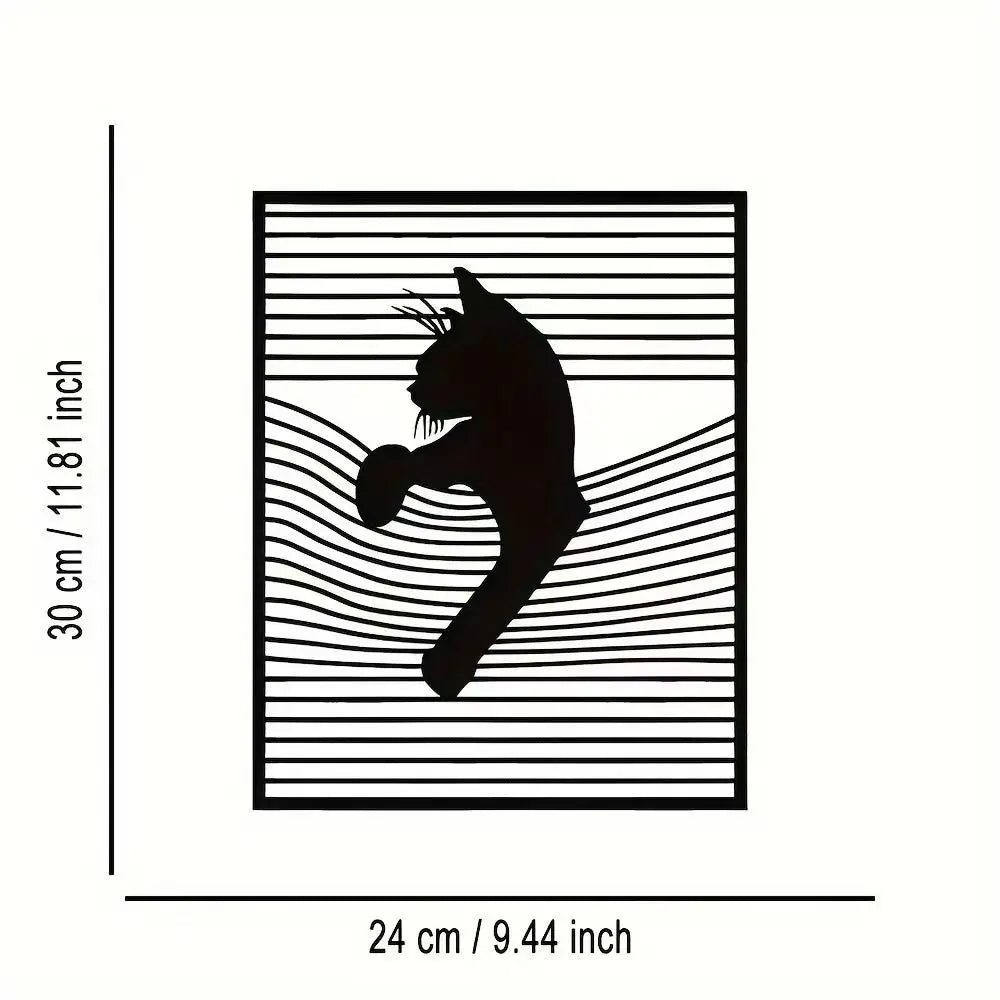 Wall Decoration Cat Picture Living Room /Bedroom