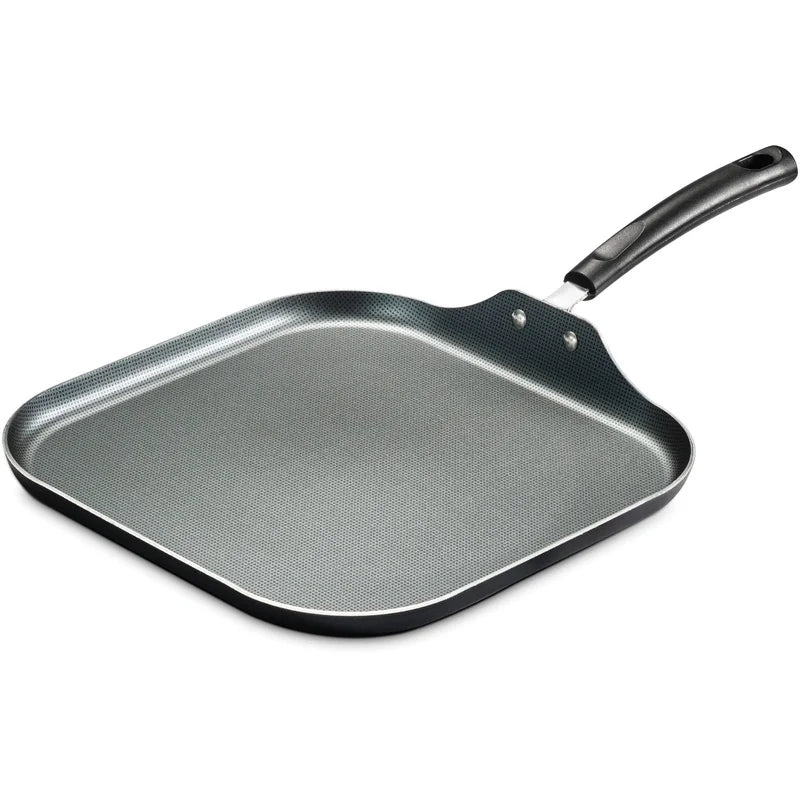 Nonstick Square Griddle Aluminum Breakfast/ Lunch