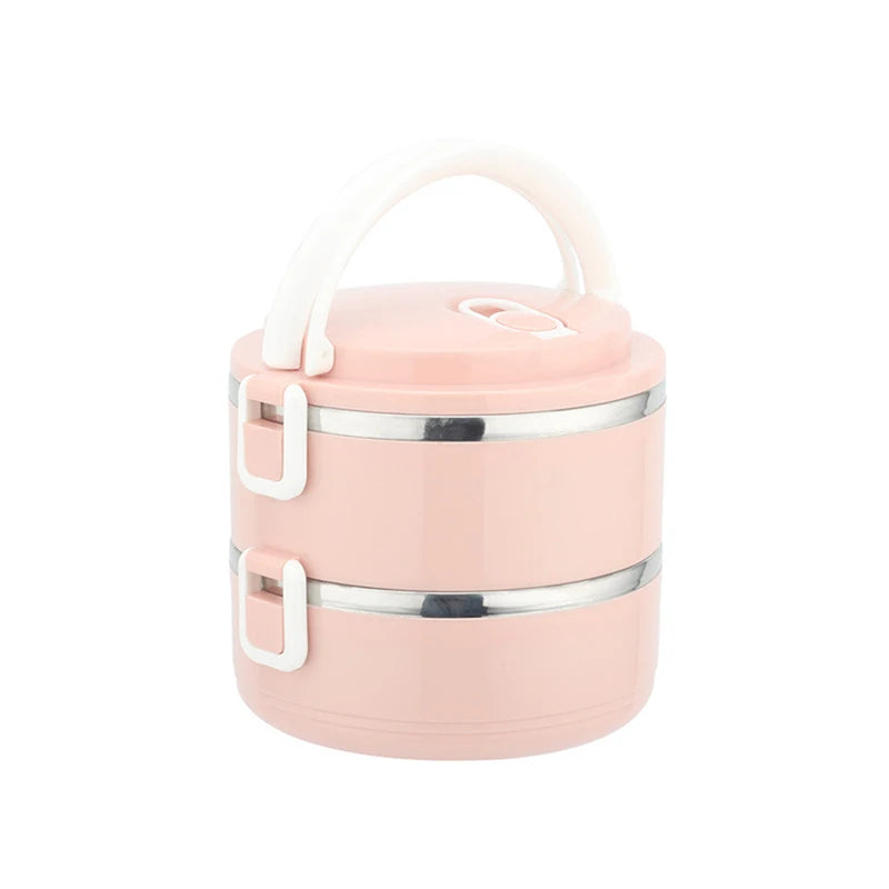 Stainless box Large capacity multi-layer food compartment