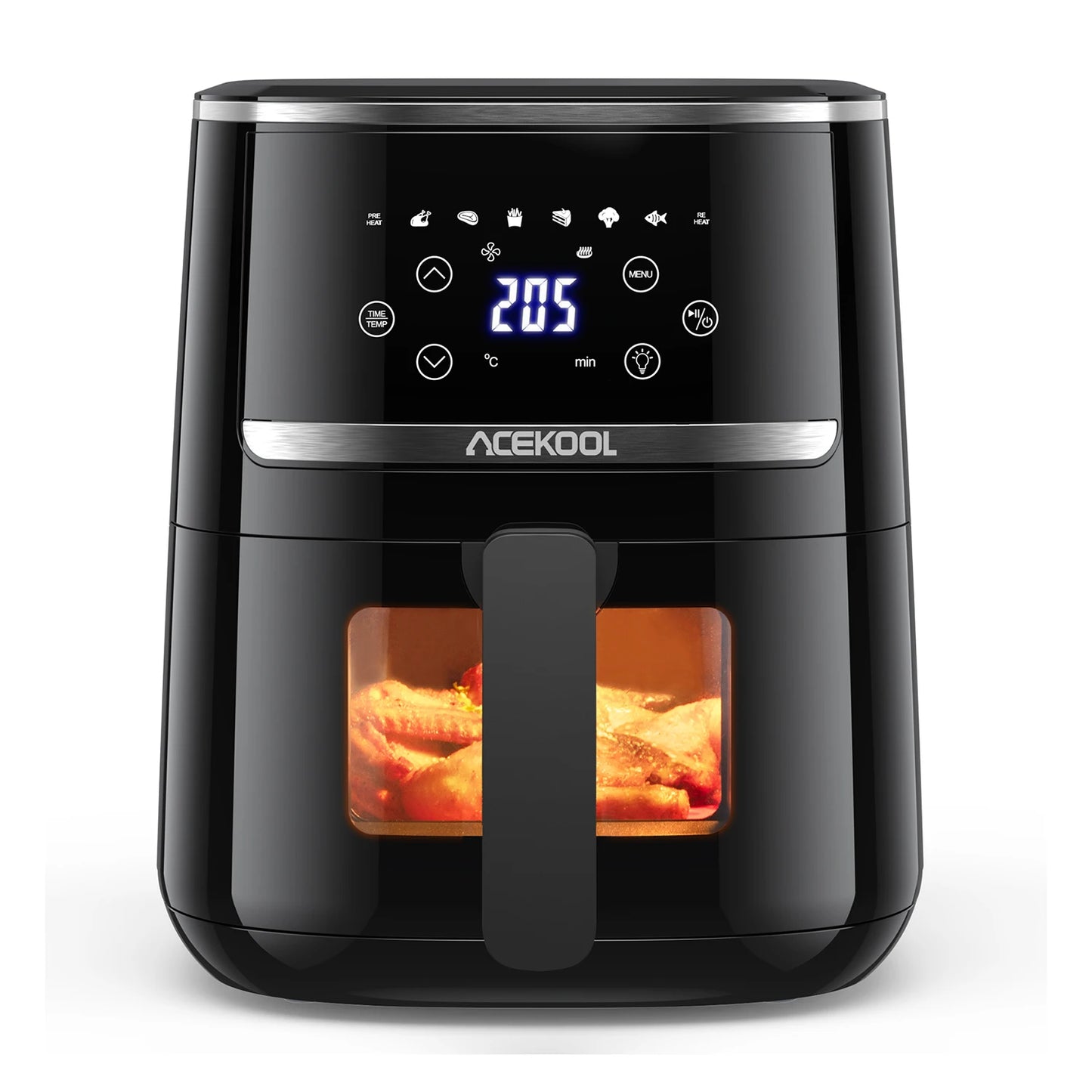 Digital Display 5 Quart Air Fryer Toaster Oven