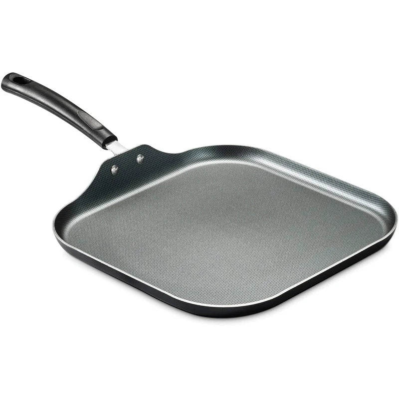 Nonstick Square Griddle Aluminum Breakfast/ Lunch