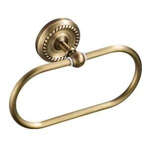 Solid Brass Bathroom Accessories Set