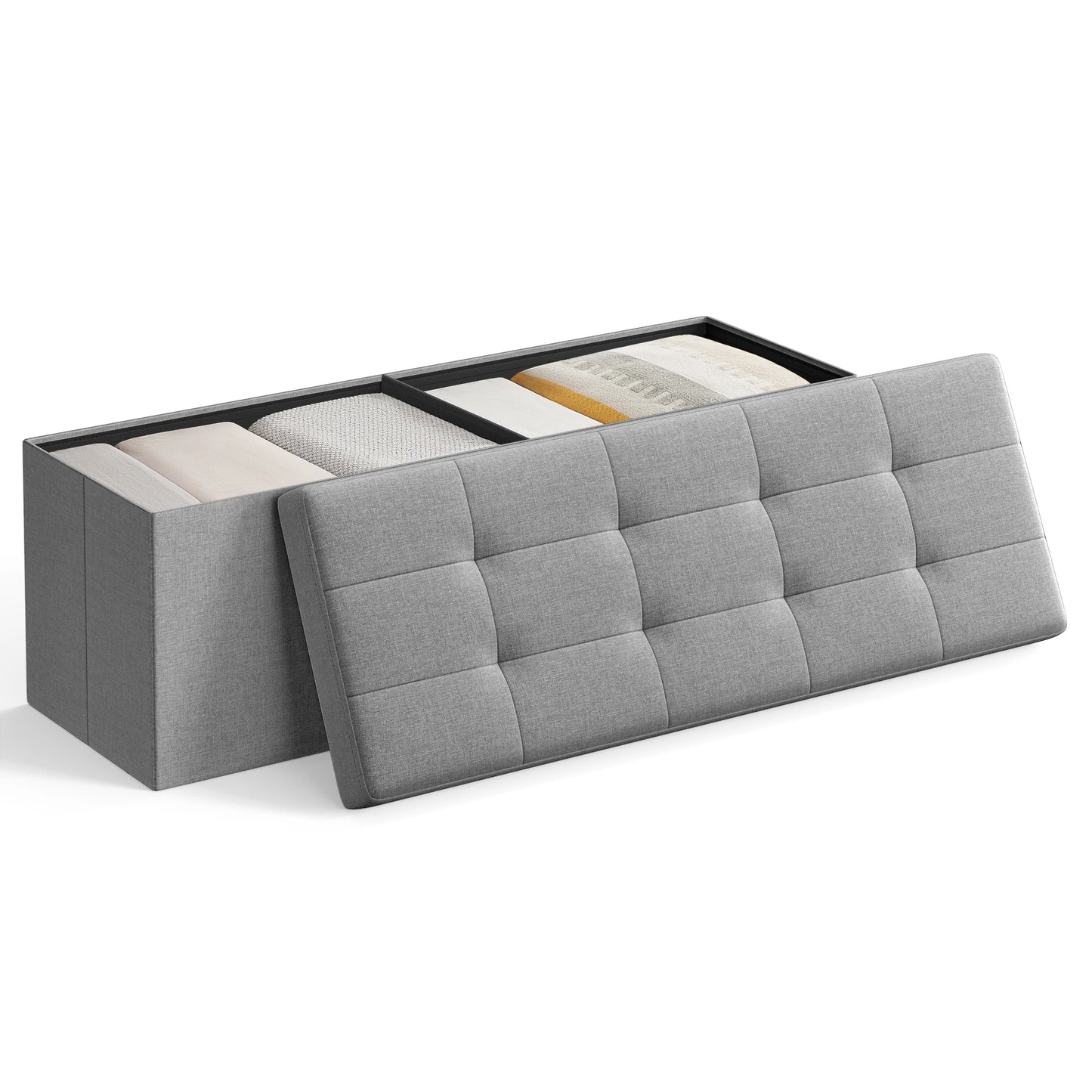 SONGMICS MAZIE Collection - 43 Inches Folding Storage